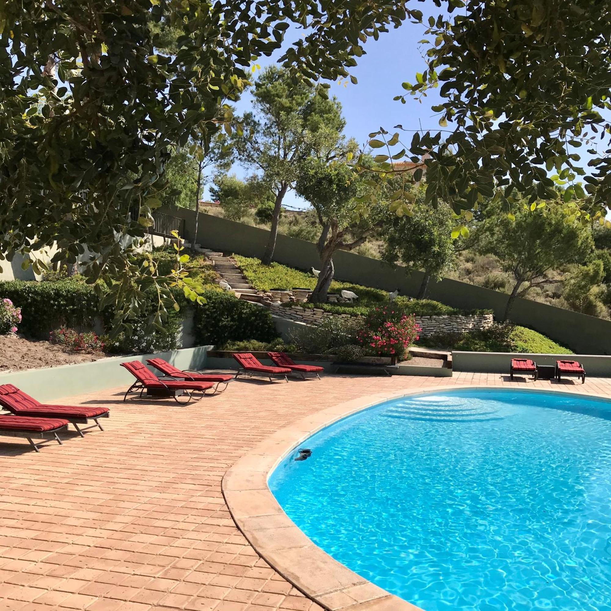 Finca El Otero Aigues Exterior foto