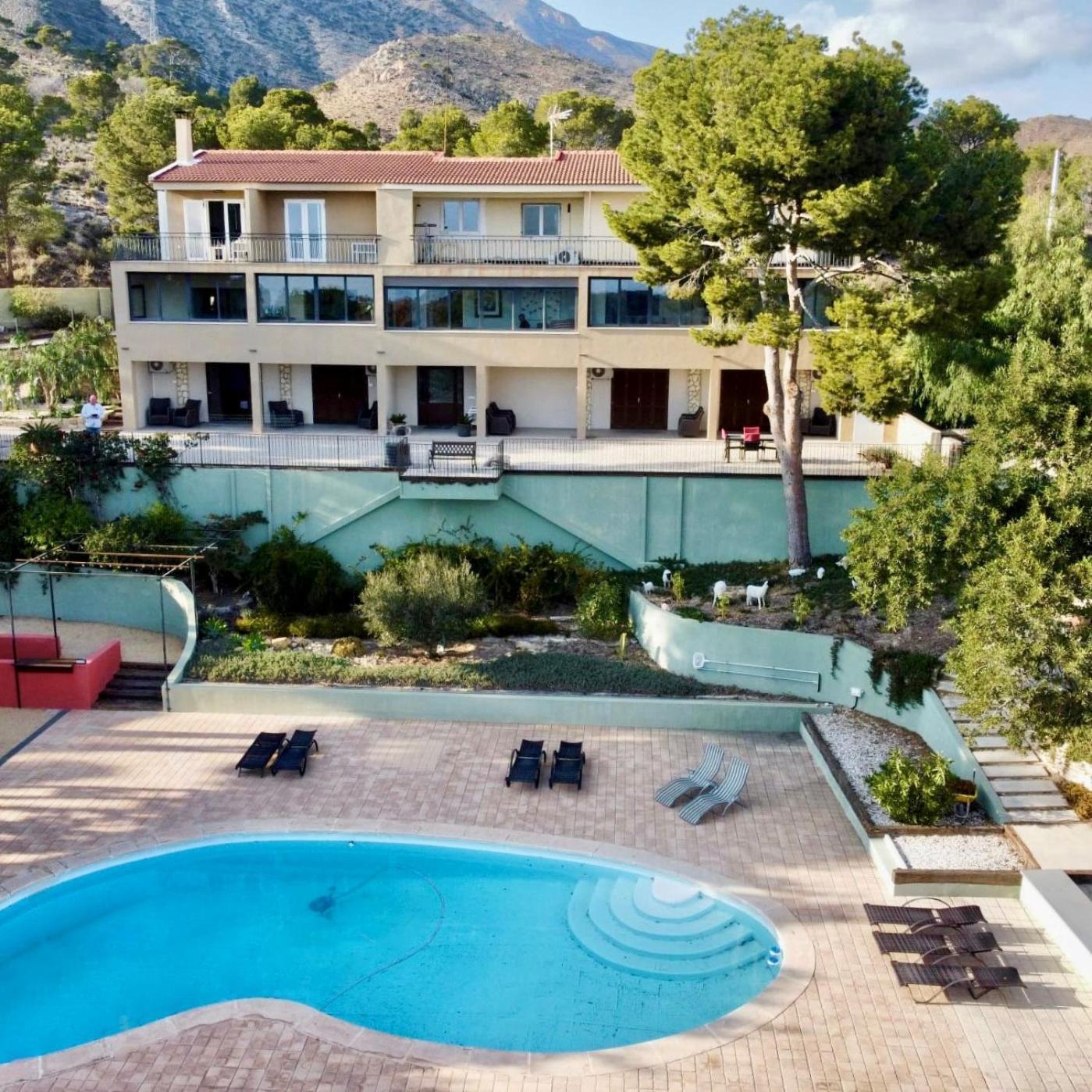Finca El Otero Aigues Exterior foto